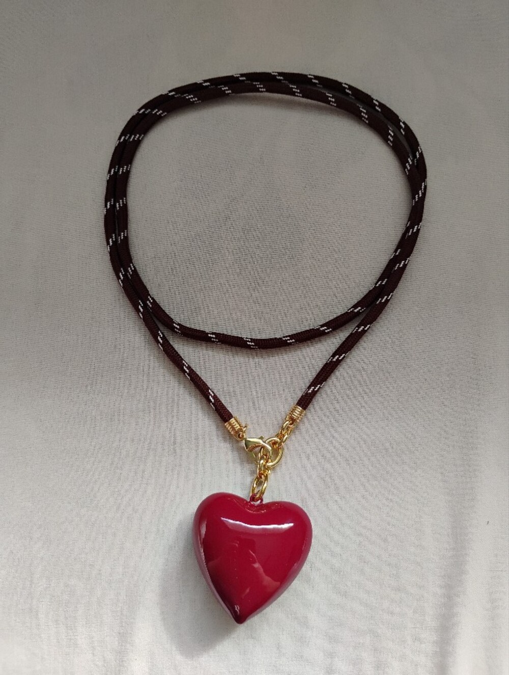 Roxanne Assoulin The Long Happy Cord Charm Necklace